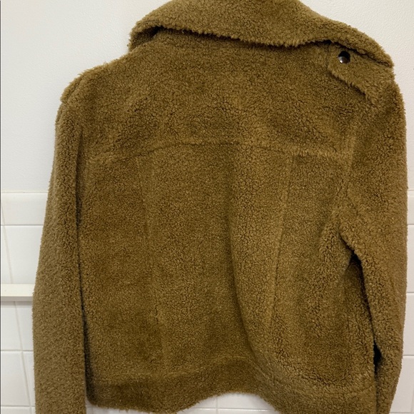 Zara Tan Teddy Jacket - Picture 4 of 4